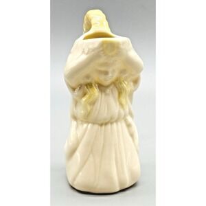 Belleek‎ Kneeling Maiden Creamer Sixth Green Mark Undine Water Nymph 5 inch